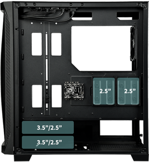 StarryKnight SK30 Mid-Tower Case